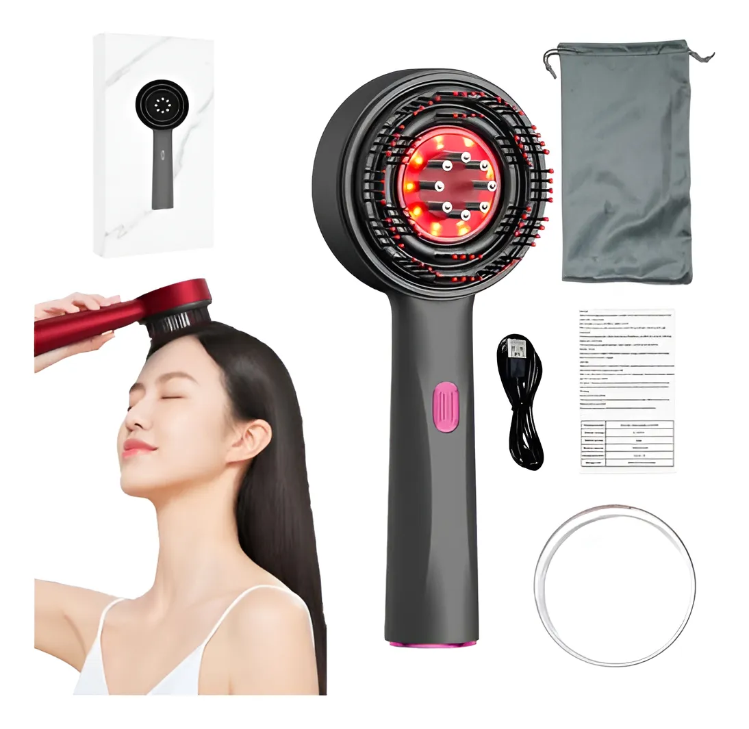 PEINE MASAJEADOR ANTICAIDA DE CABELLO