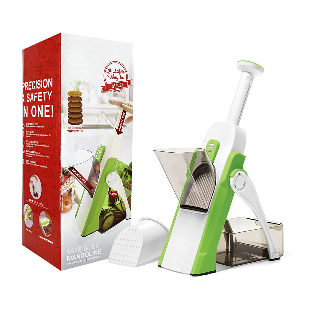 CORTADOR DE VERDURAS MULTIUSOS 